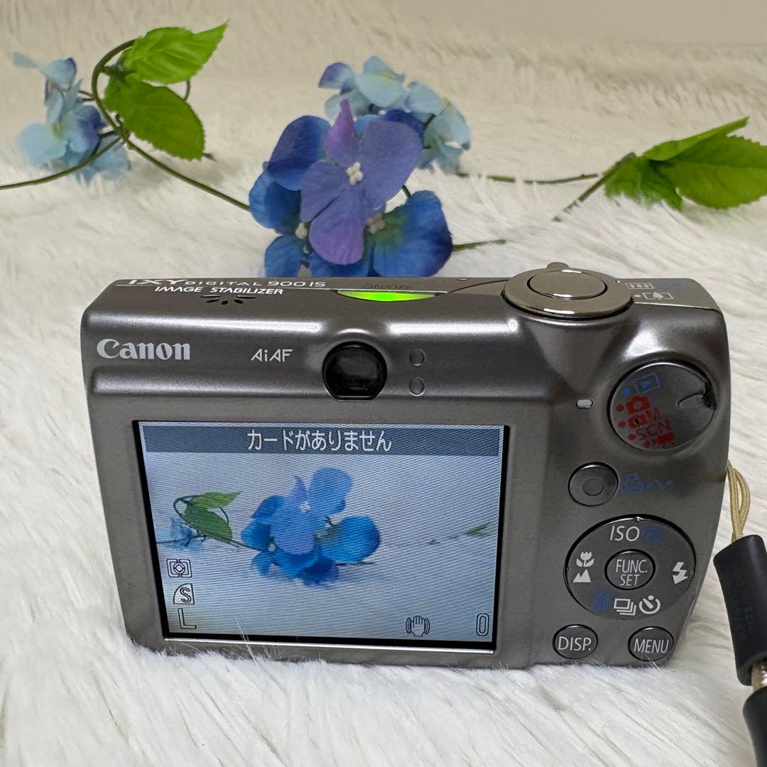 Canon カメラ　IXY 900IS PC1209 充電器 コンデジ　動作品