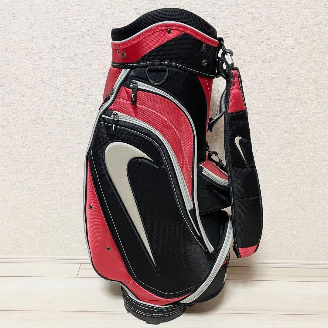 【良品】 ナイキゴルフ　キャディバッグ　BG0278 8.5型 4分割