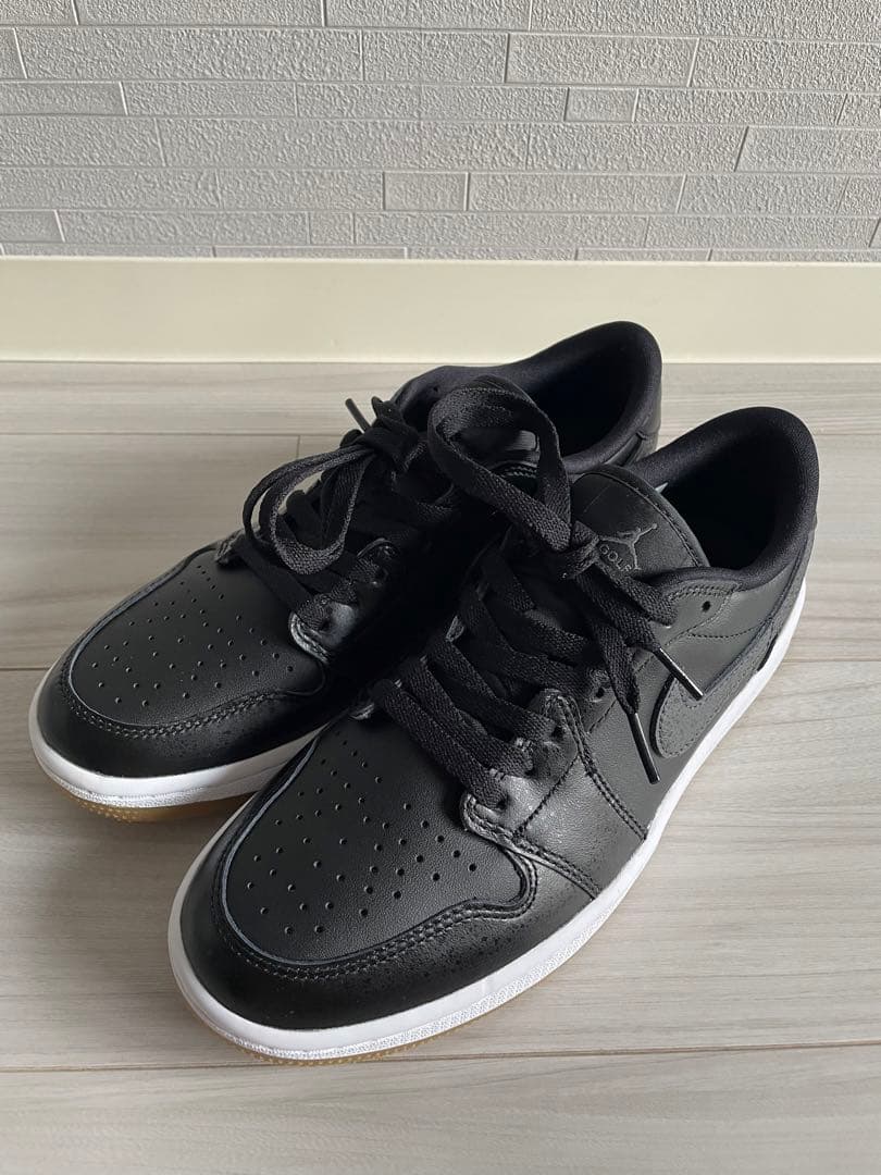 【更に更に値下！】NIKE AJ 1 LOW GOLF ブラック　25.5cm