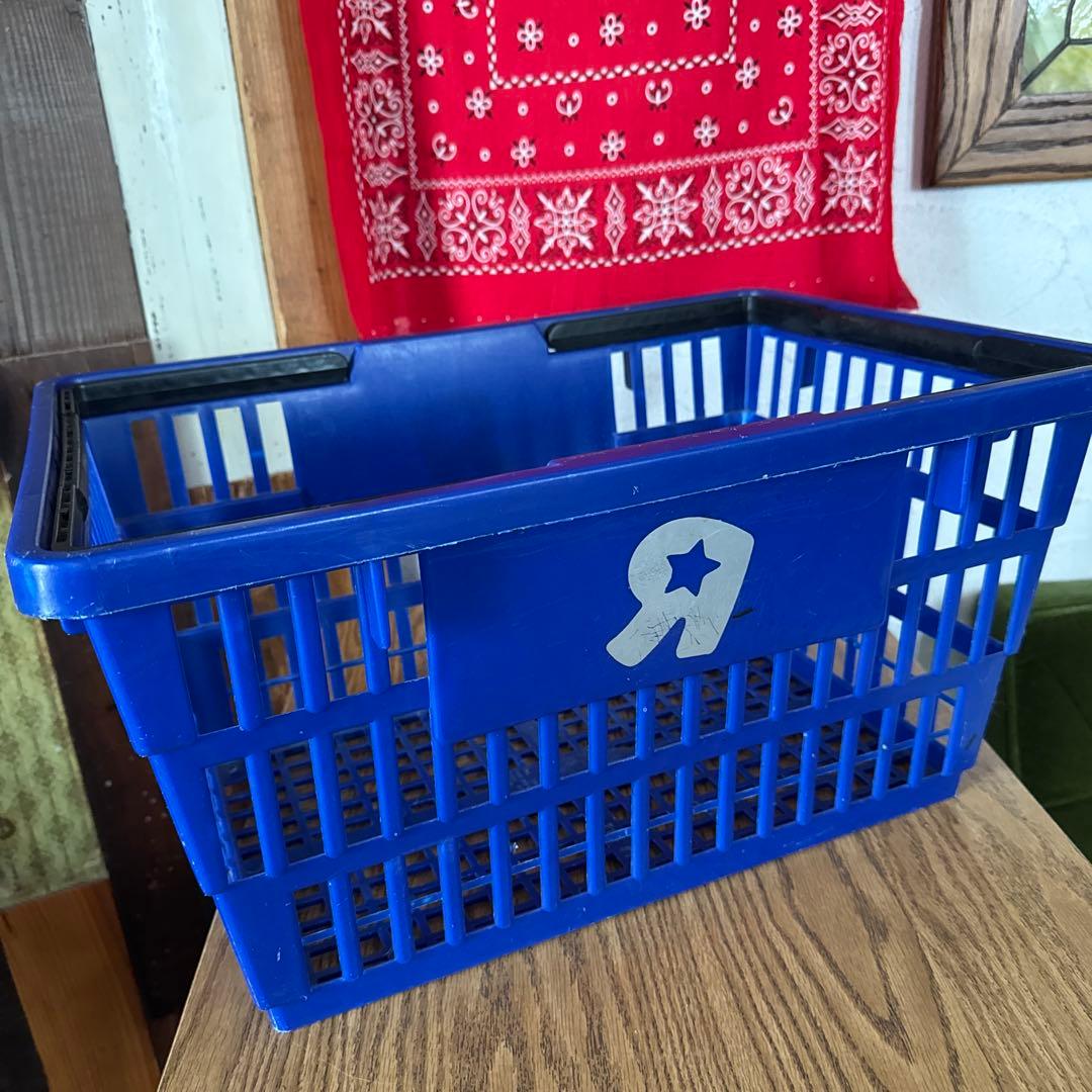 Toys“R”Us トイザらス プラスチックコンテナ カゴ　非売品