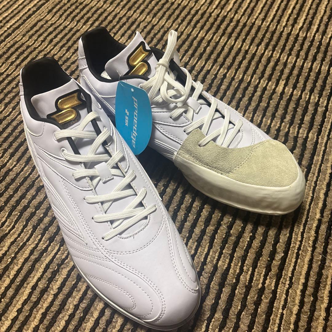 SSK ESF 3013 スパイク 28.0cm 左足P革付 定価14,300円