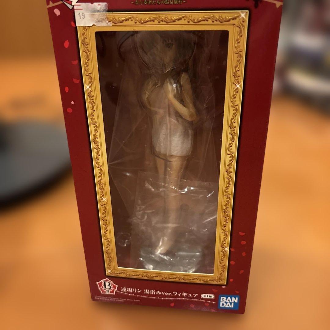 Fate/Apocrypha 黒のアサシン　遠坂リン　湯浴み　フィギュア