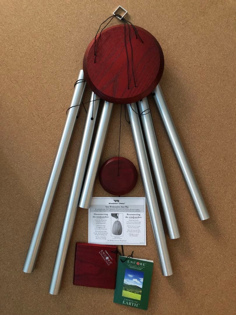 【美品】ウッドストック　チャイム　Woodstock chime 【正規品】