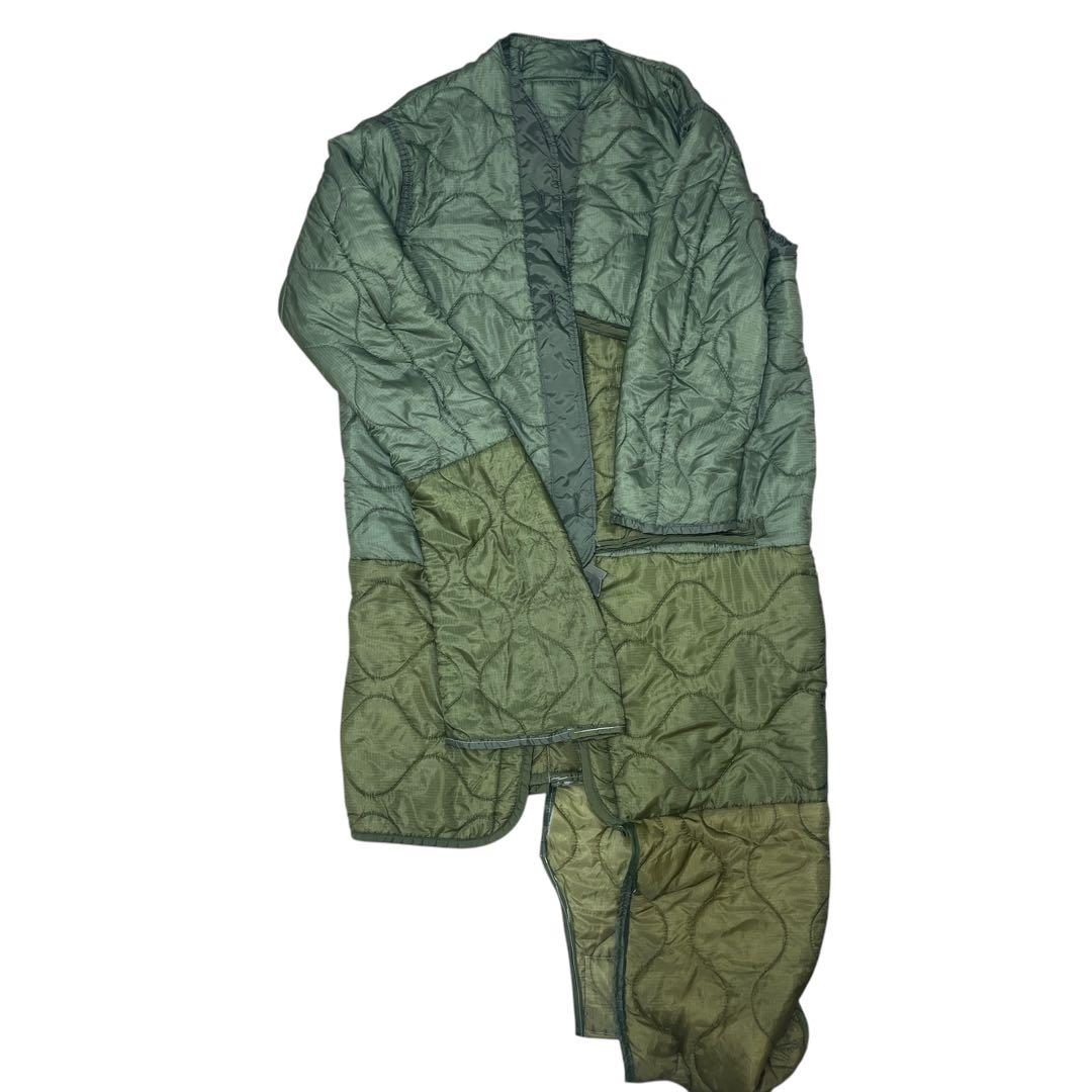 ミリタリライナー　再構築　コート