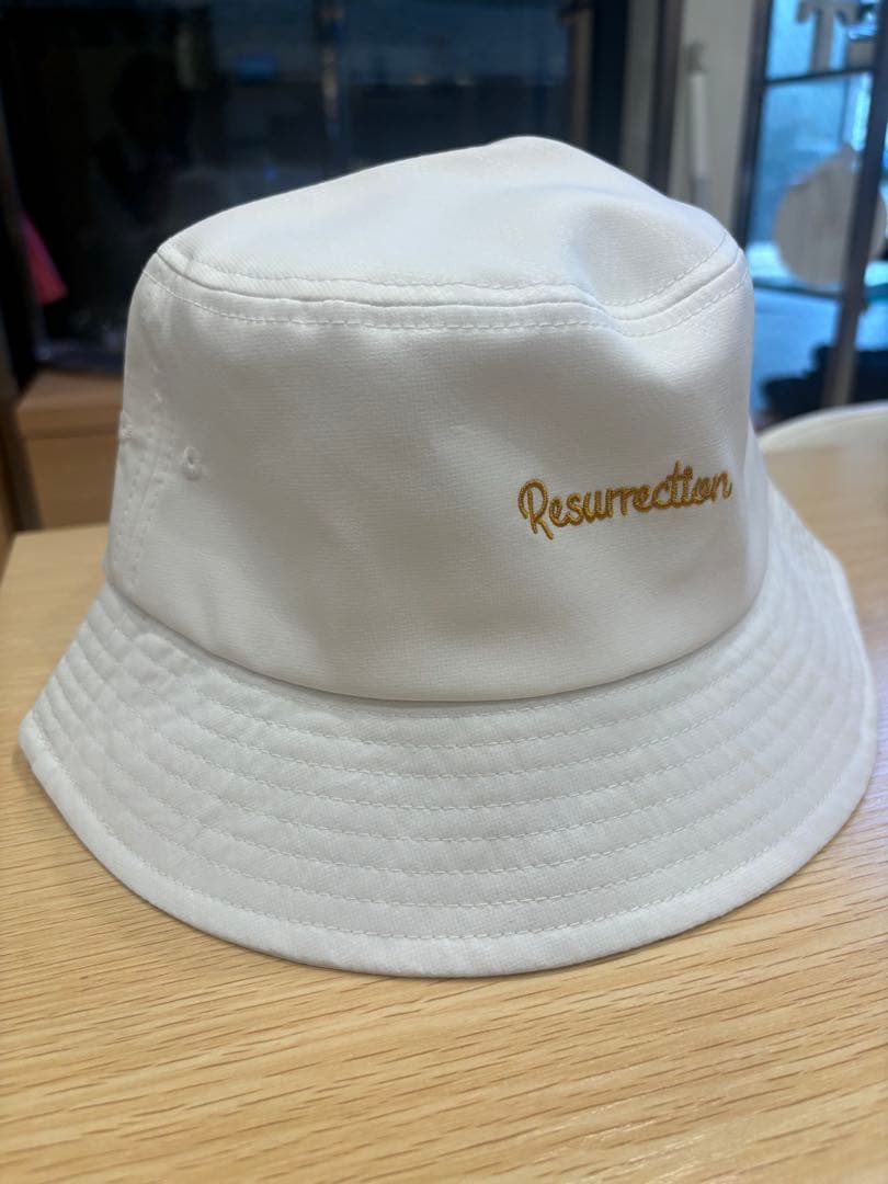 Resurrection バケットハット M ホワイト