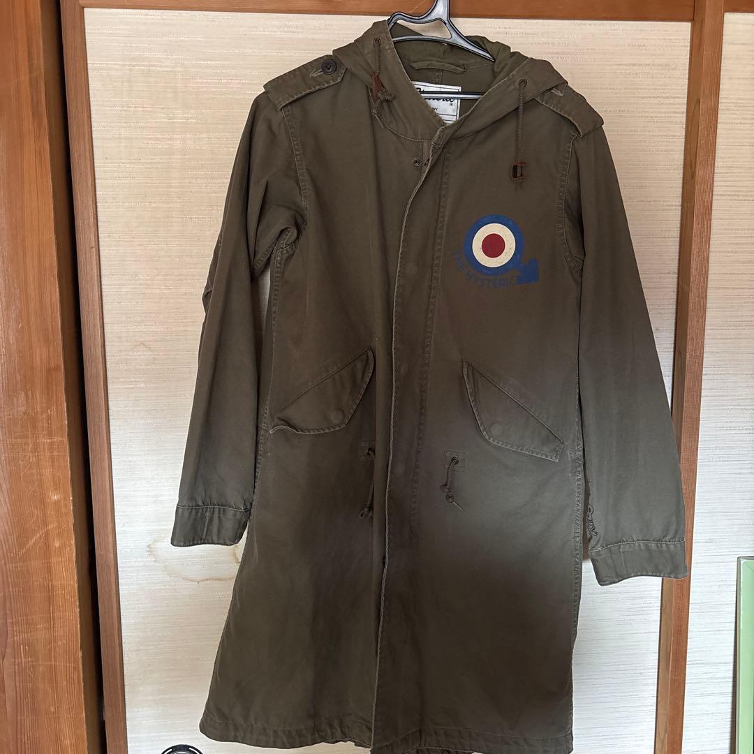 hysteric glamor モッズコート