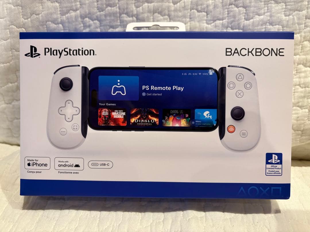 スマホアクセサリー BACKBONE ONE