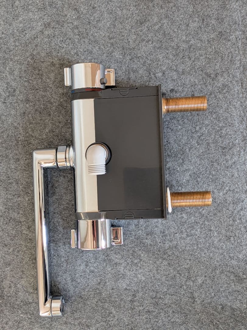 KVK 浴室用水栓 デッキ形サーモスタット式