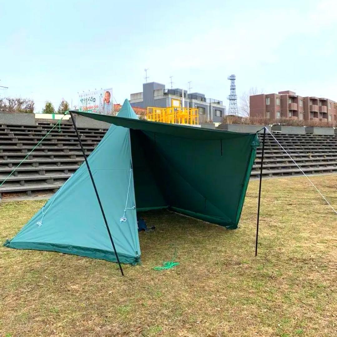 テンマクデザイン サーカスtc ダックグリーン 【インナーテント付】