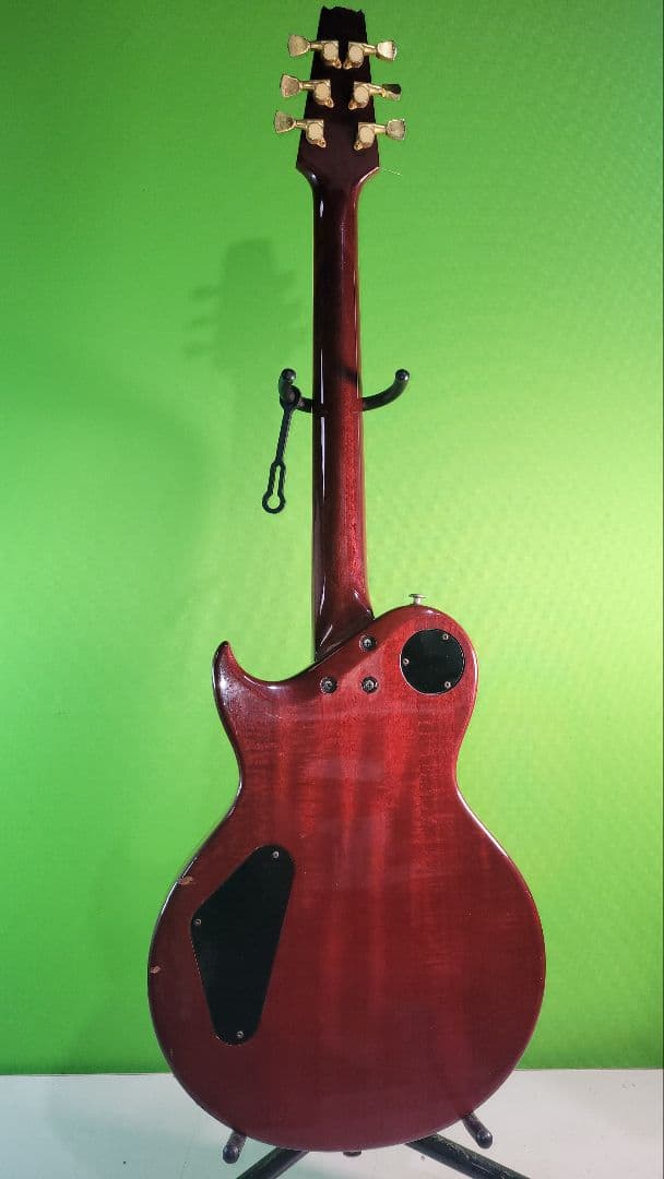 AriaPro ii PE-JR750 エレキギターソフトケース付動作品