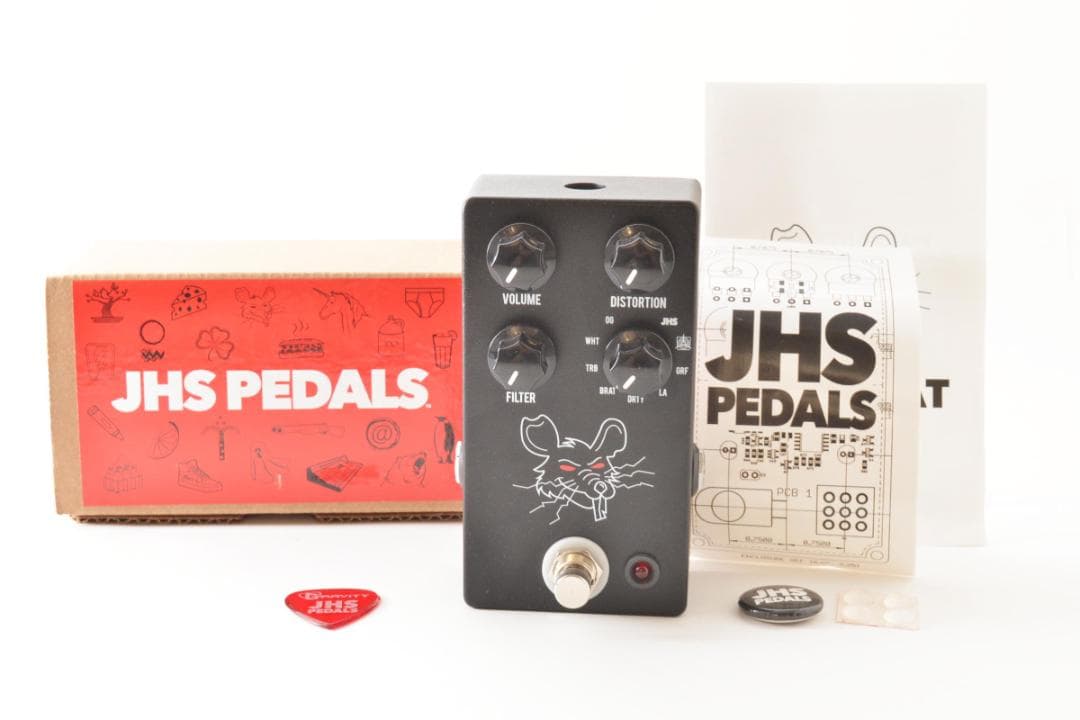 新品 未使用 JHS Pedals PackRat ジェイエイチエスペダルズ