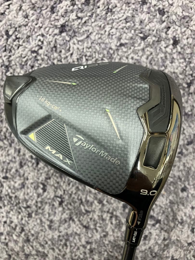 美品テーラーメイドQI35 MAX 10.5° ディアマナブルーTM 50-S