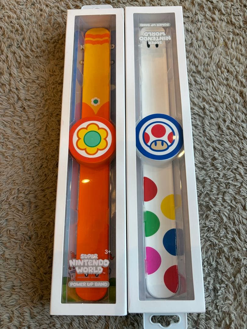 パワーアップバンド キノピオ&デイジー姫 USJ ユニバ