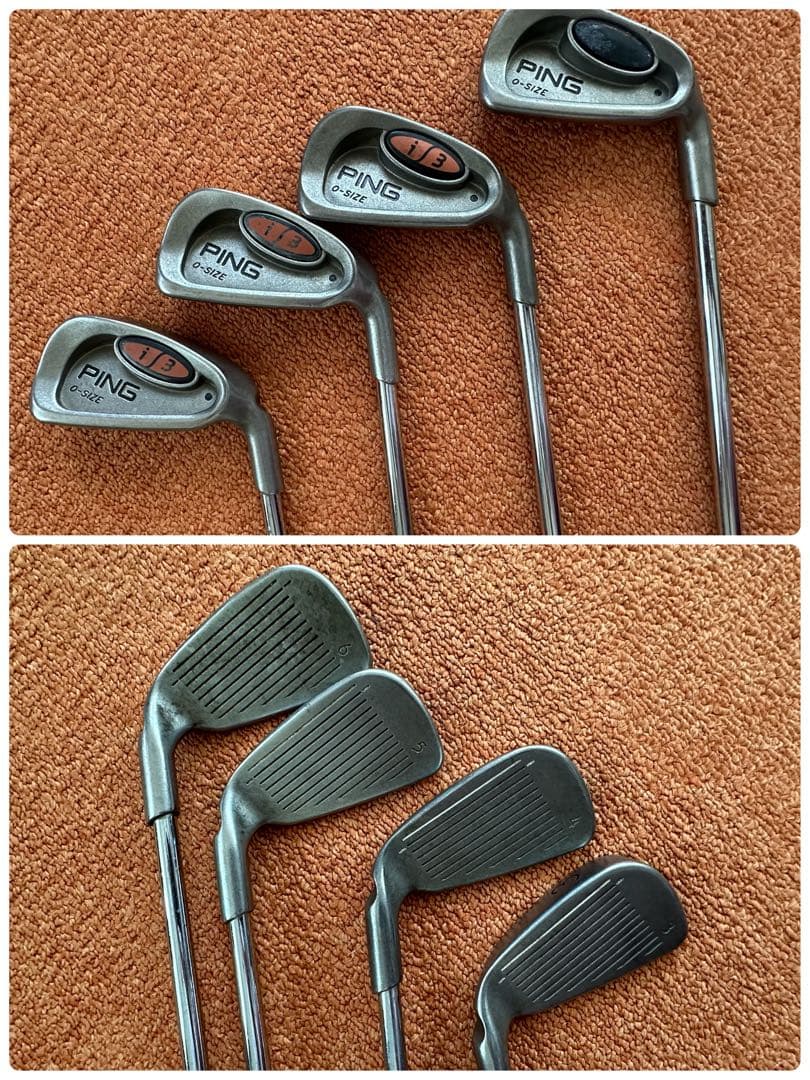 手渡し対応/期間限定出品 中古ゴルPING カタナcallaway NIKE