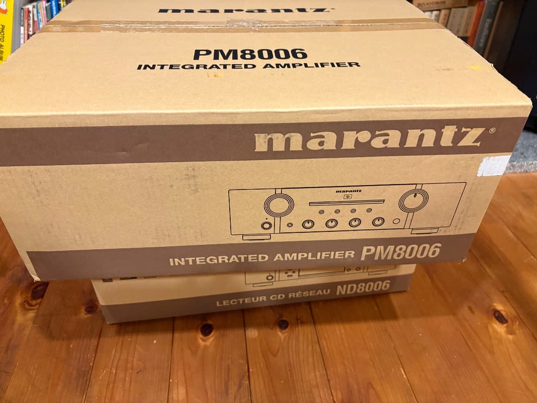 【値下げ】marantz マランツ PM8006 プリメインアンプ