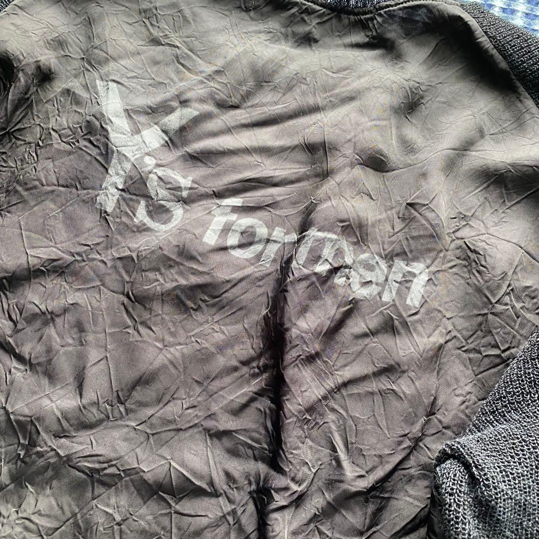 Y*)様 Y’s for men 26SS ビッグロゴラウンドネックプルオーバー