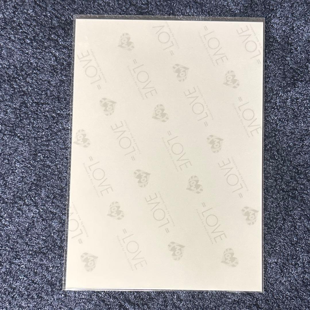 ラストノートしか知らない 野口衣織 直筆サイン入り生写真 イコラブ