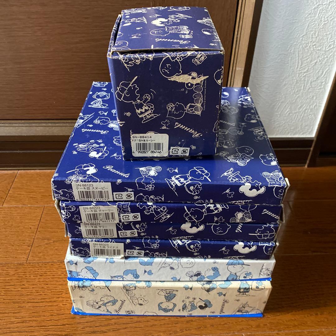 スヌーピー カップ　マグ　プレート　スプーン　セット　カトラリーセット　レトロ