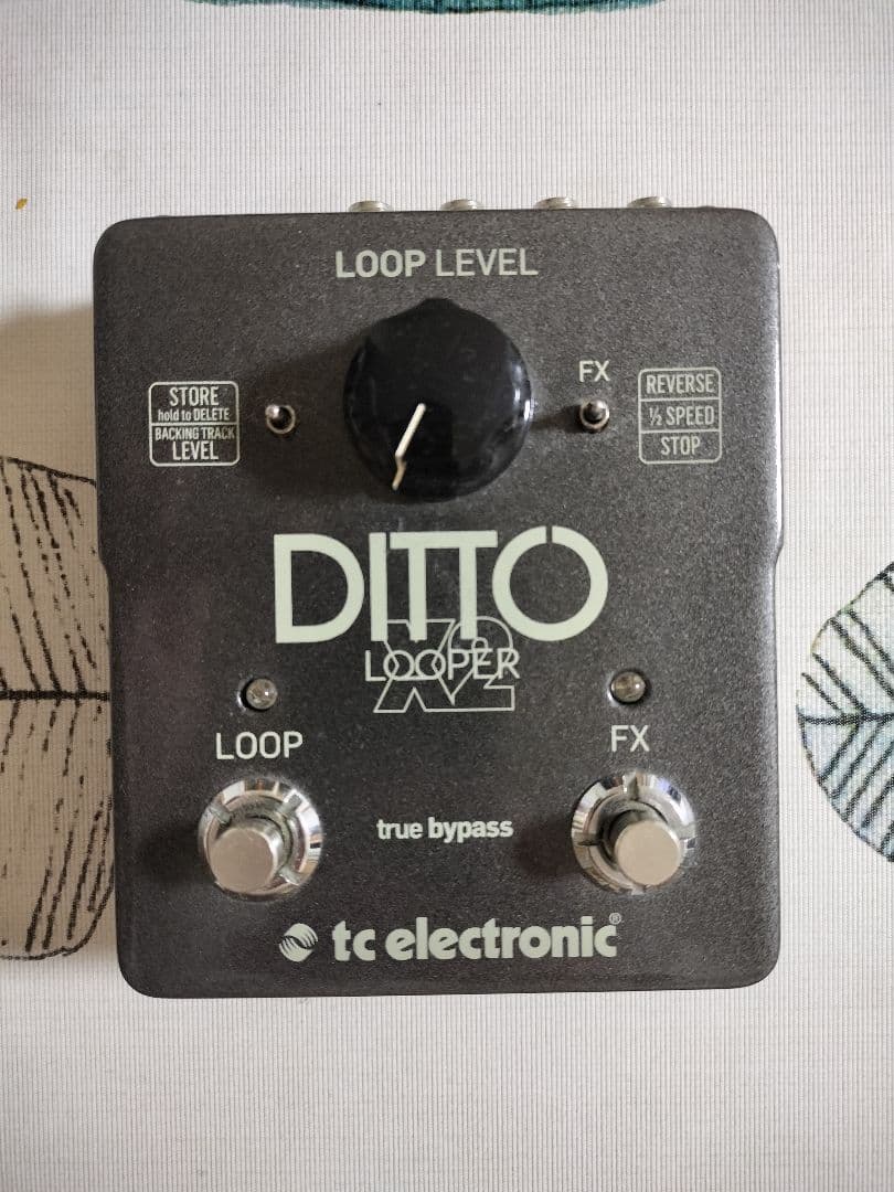 ギター tc electronic DITTO X2 Looper