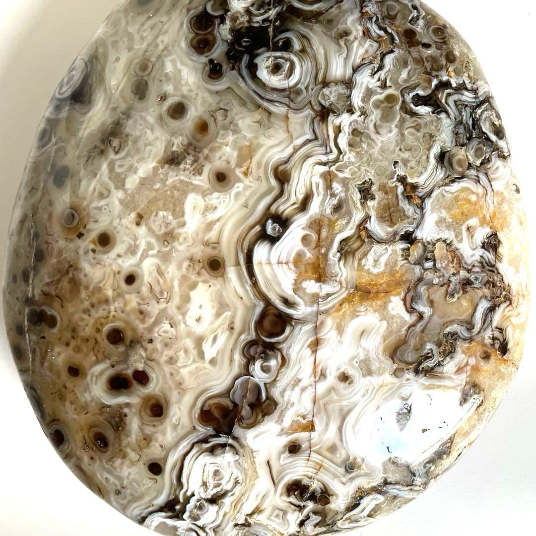 【デカい‼️】オーシャンジャスパー or ツリテラアゲート21㎝×26㎝×6㎝