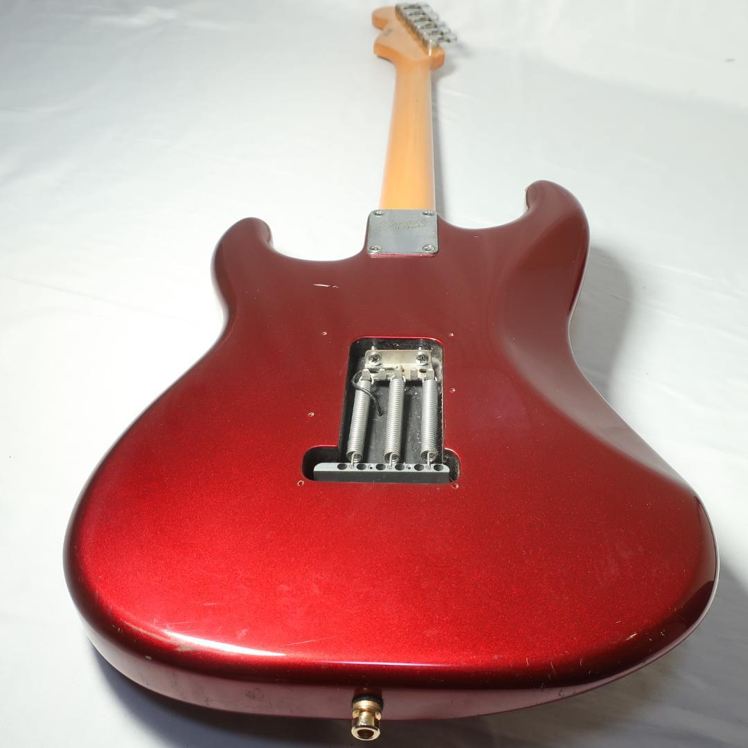 Squier ストラトキャスター ケース付 ダンカンデザインPU搭載