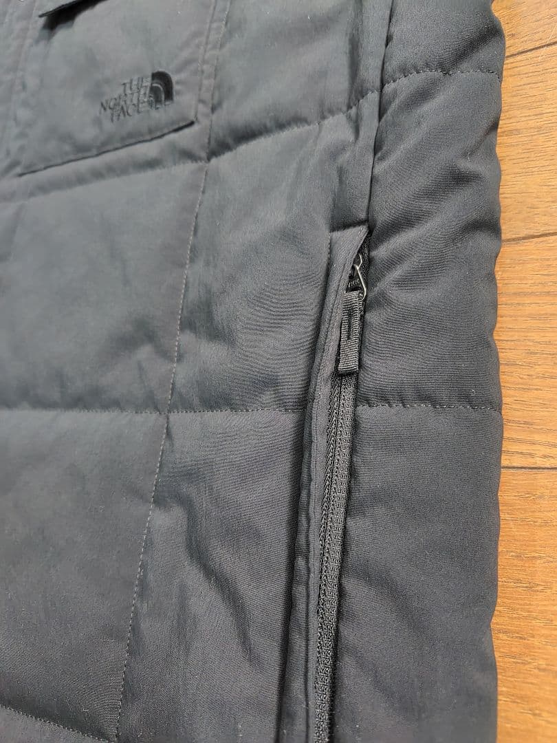 THE NORTH FACE メドウウォームベスト ブラック XLサイズ 中綿