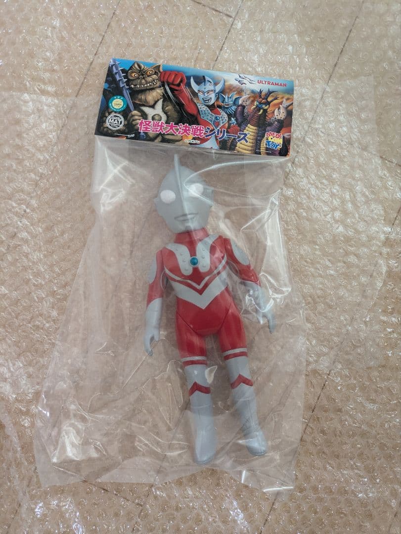 ゾフィー　MAT　メディコムトイ　MCT　特撮　ウルトラマン　ソフビ