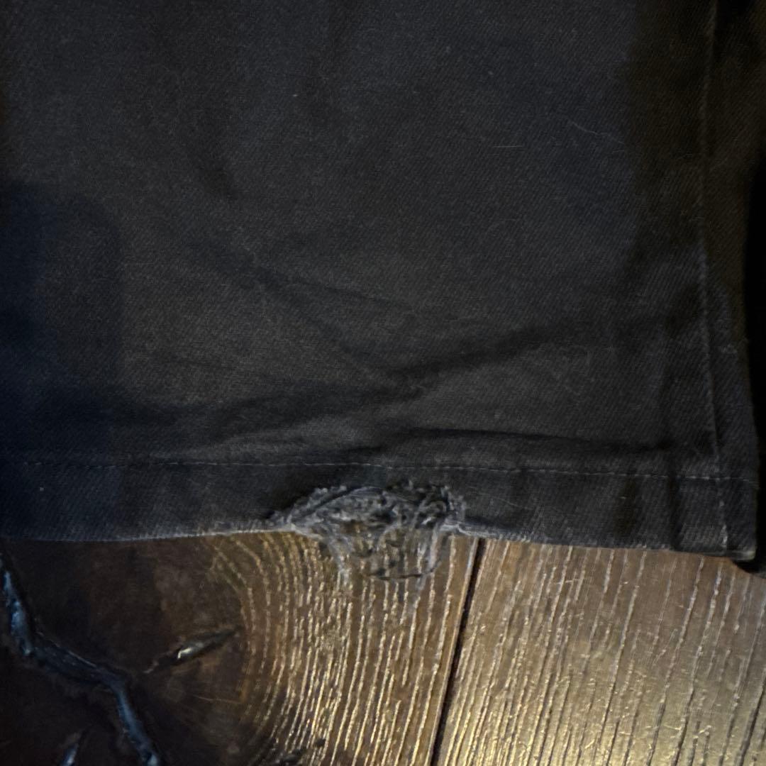 パンツ Polar Skate BIG BOY PANTS - PITCH BLACK