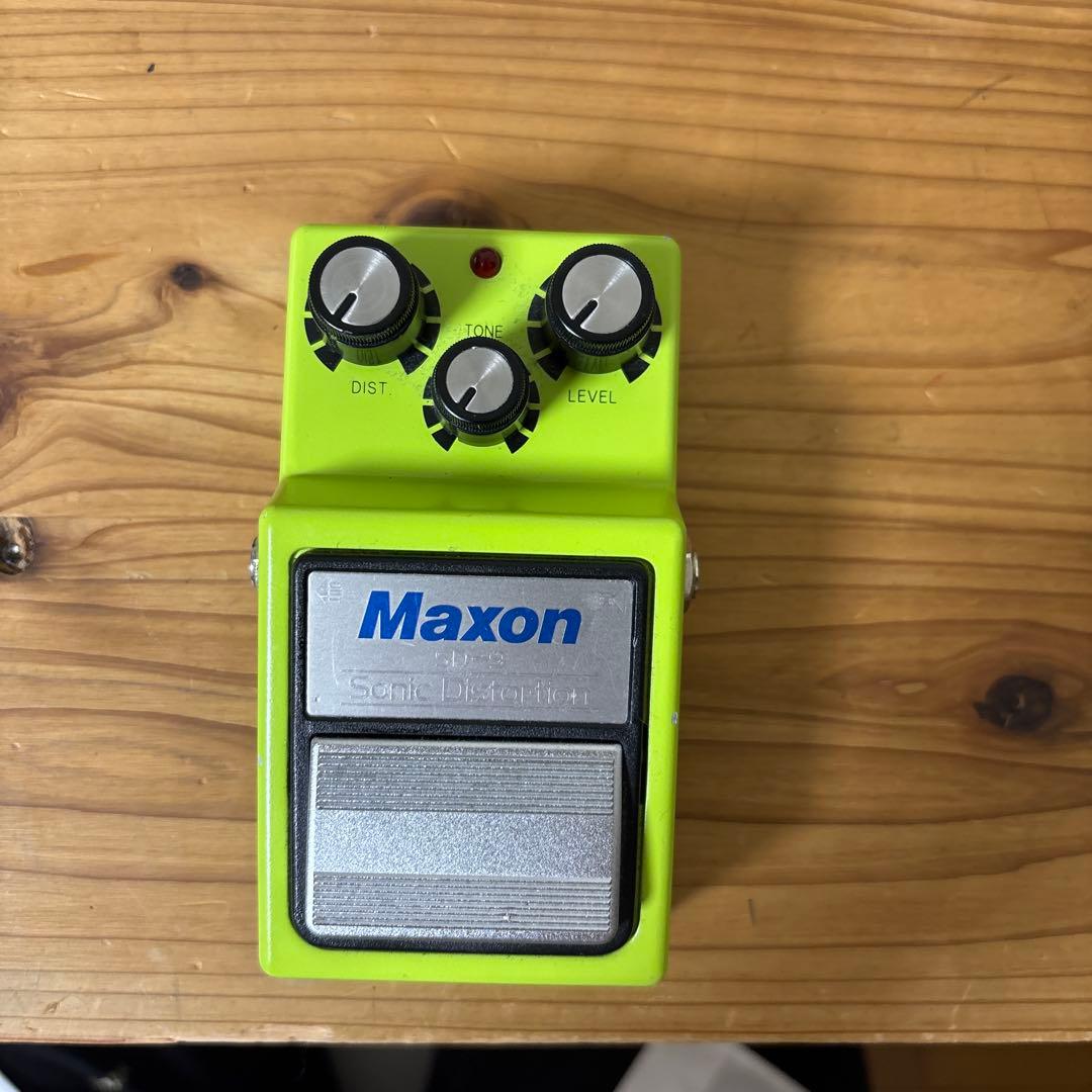 【中古】Maxon Sonic Distortion SD-9