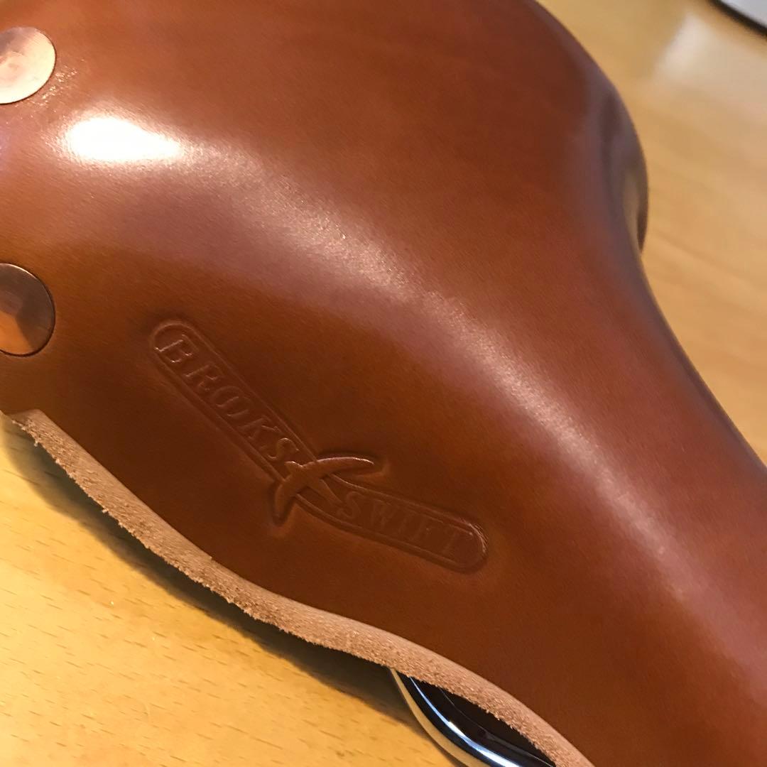Brooks ブルックス Swift スウィフト クローム Honey 未使用品