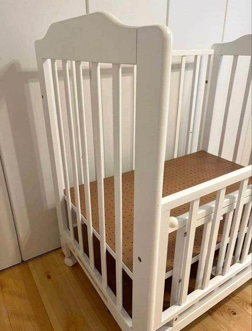 カトージ KATOJI ミニベビーベッド