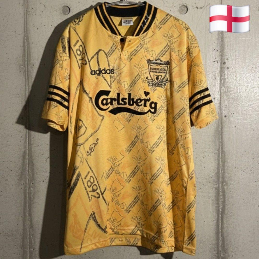 【90s旋風】95-96 リバプール サードユニ adidas