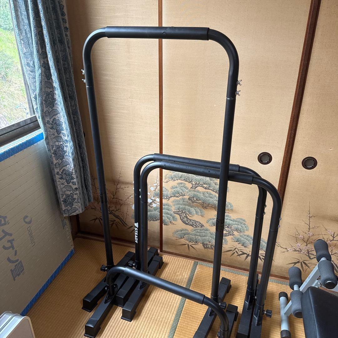 可変式ダンベルインクラインベンチWONDER Coreセット　引き取りのみ