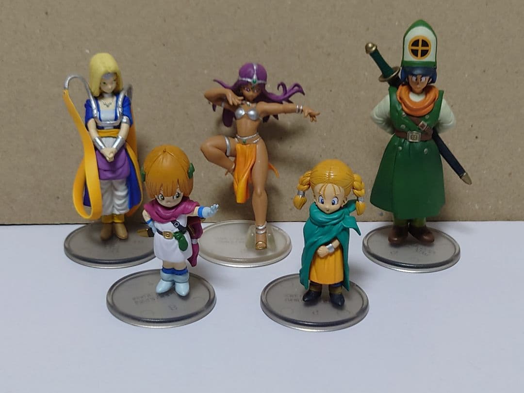 ドラクエ　キャラクターフィギュアコレクション　天空編　5体セット