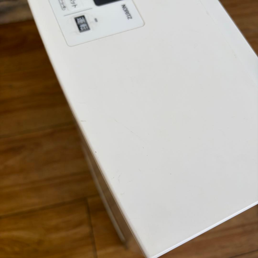 ノーリツガスファンヒーター GFH-4006S-W5 LPガス用　③