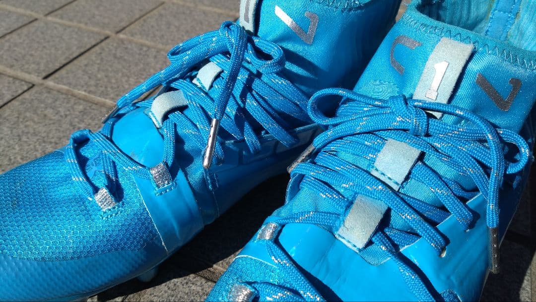 アンダーアーマー　キャム・ニュートン　スパイク　26cm