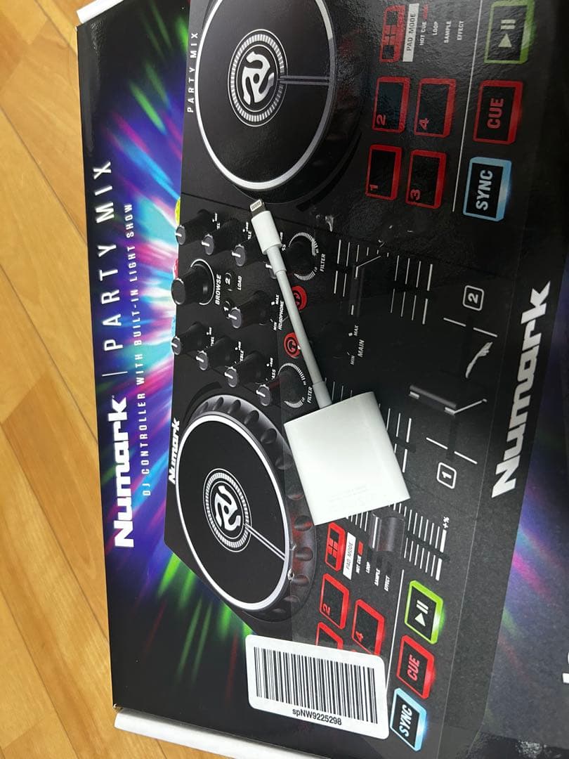 つ*ゆ様 Numark Party Mix DJコントローラー スマホ接続機械付