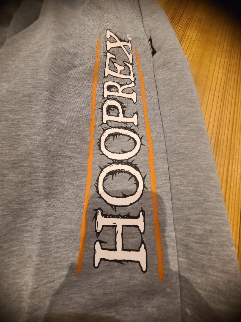 HOOPREX スエットパンツ(グレー)M寸