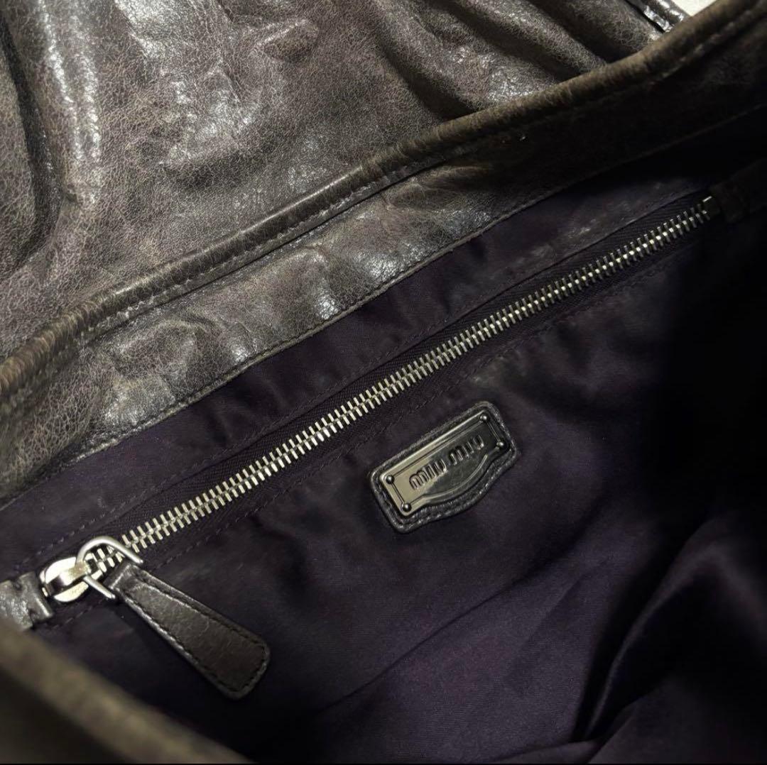 バッグ Y2K archive MIUMIU Matelasse leather bag