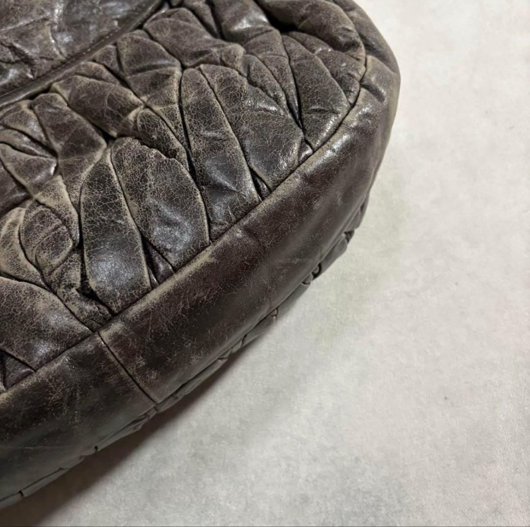 バッグ Y2K archive MIUMIU Matelasse leather bag