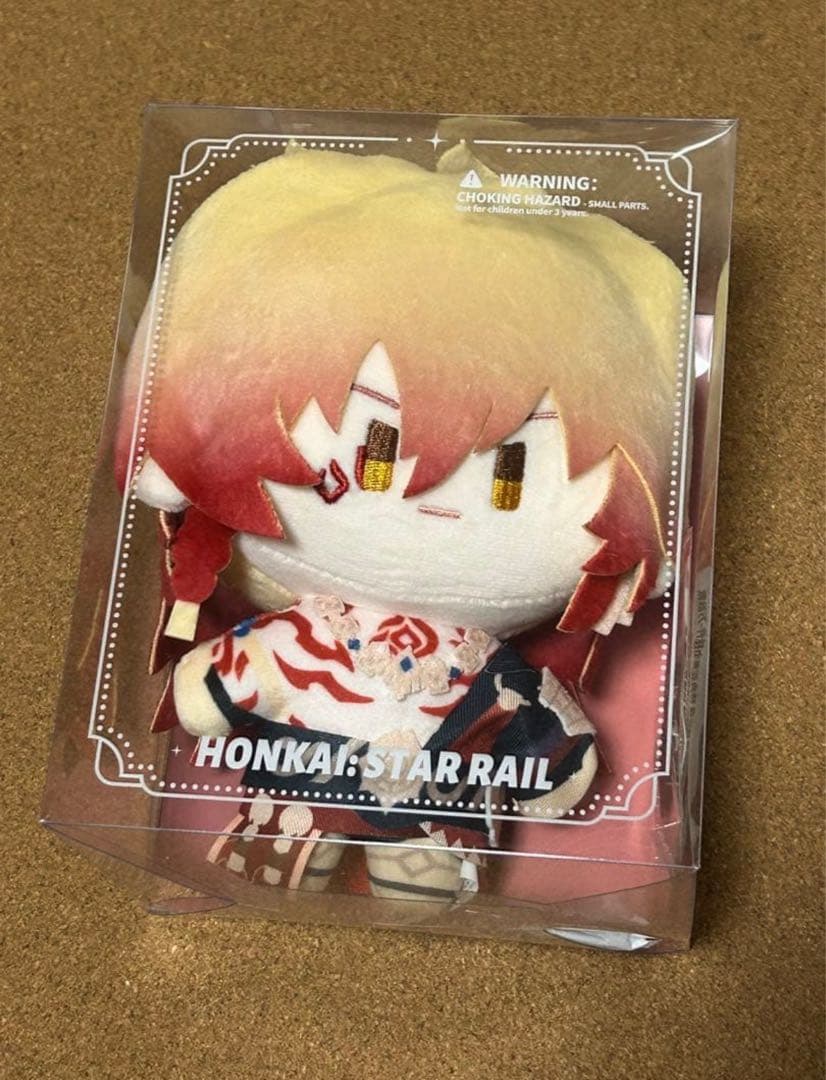 崩壊スターレイル　モーディス　スタレ　ぬいぐるみ　Q版　タオバオ　公式正規品