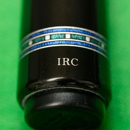 【IRC】 Ize.× RHINO ビリヤード キュー 五剣インレイプリント