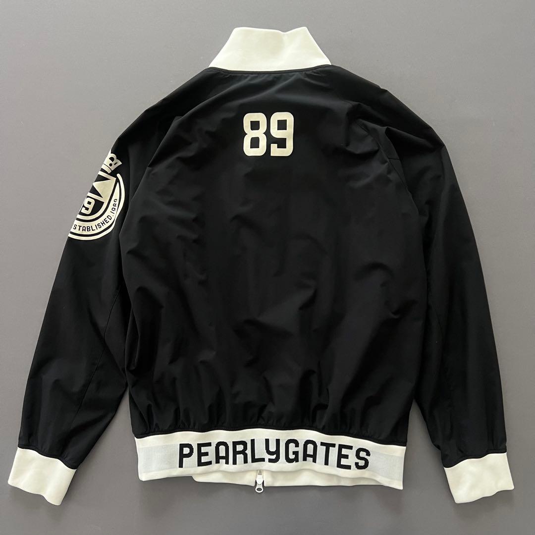 PEARLY GATES パーリーゲイツ　ナイロンジャケット 裏地　ブラック　黒
