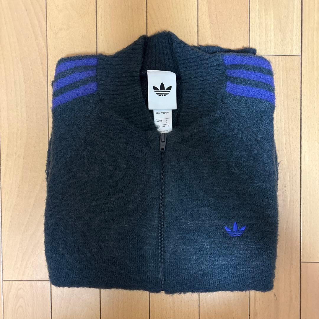 adidas KD9396 SST トラックトップ　ニット