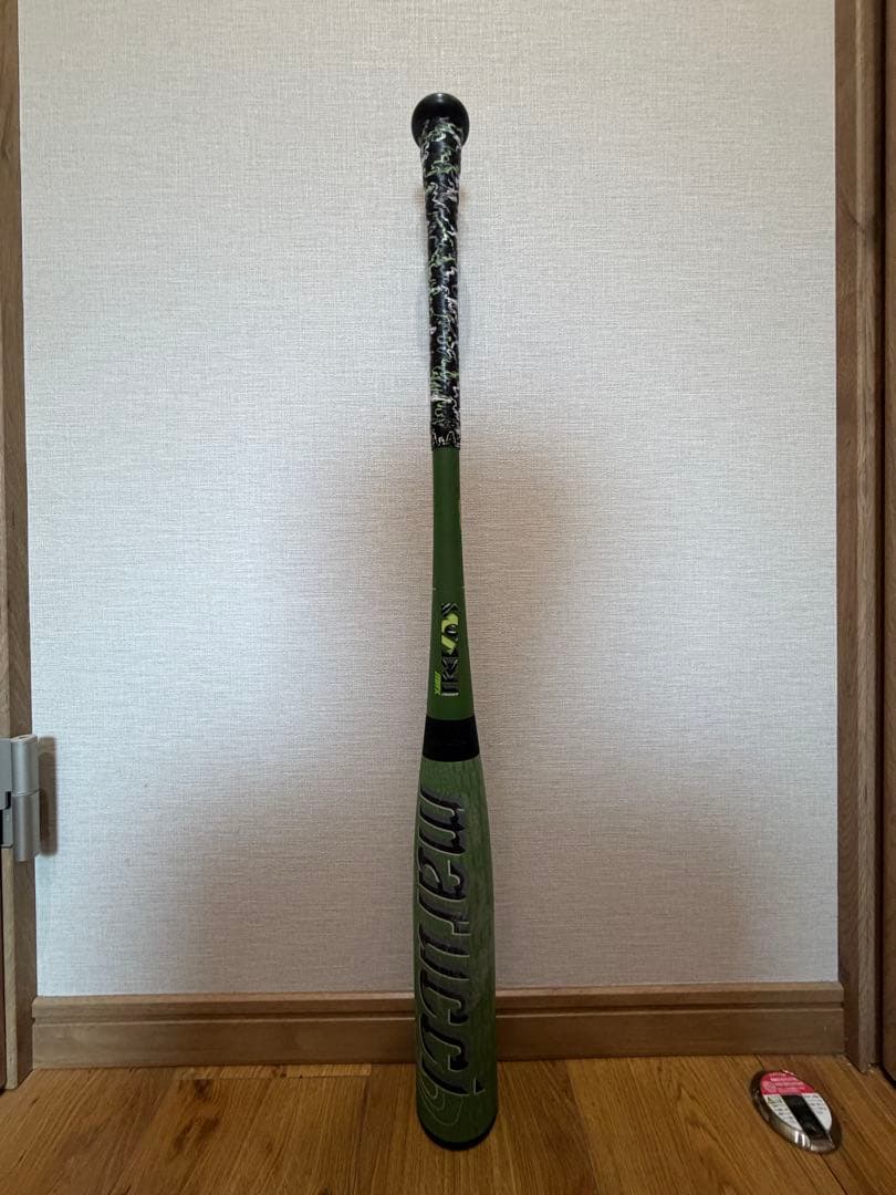 ワニクラッシャーMAX 軟式バット 83cm 720g