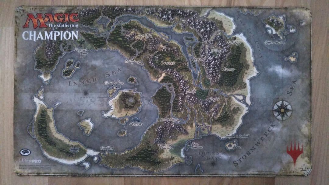 ストアチャンピオンシップ　『イクサラン』　チャンピオンプレイマット