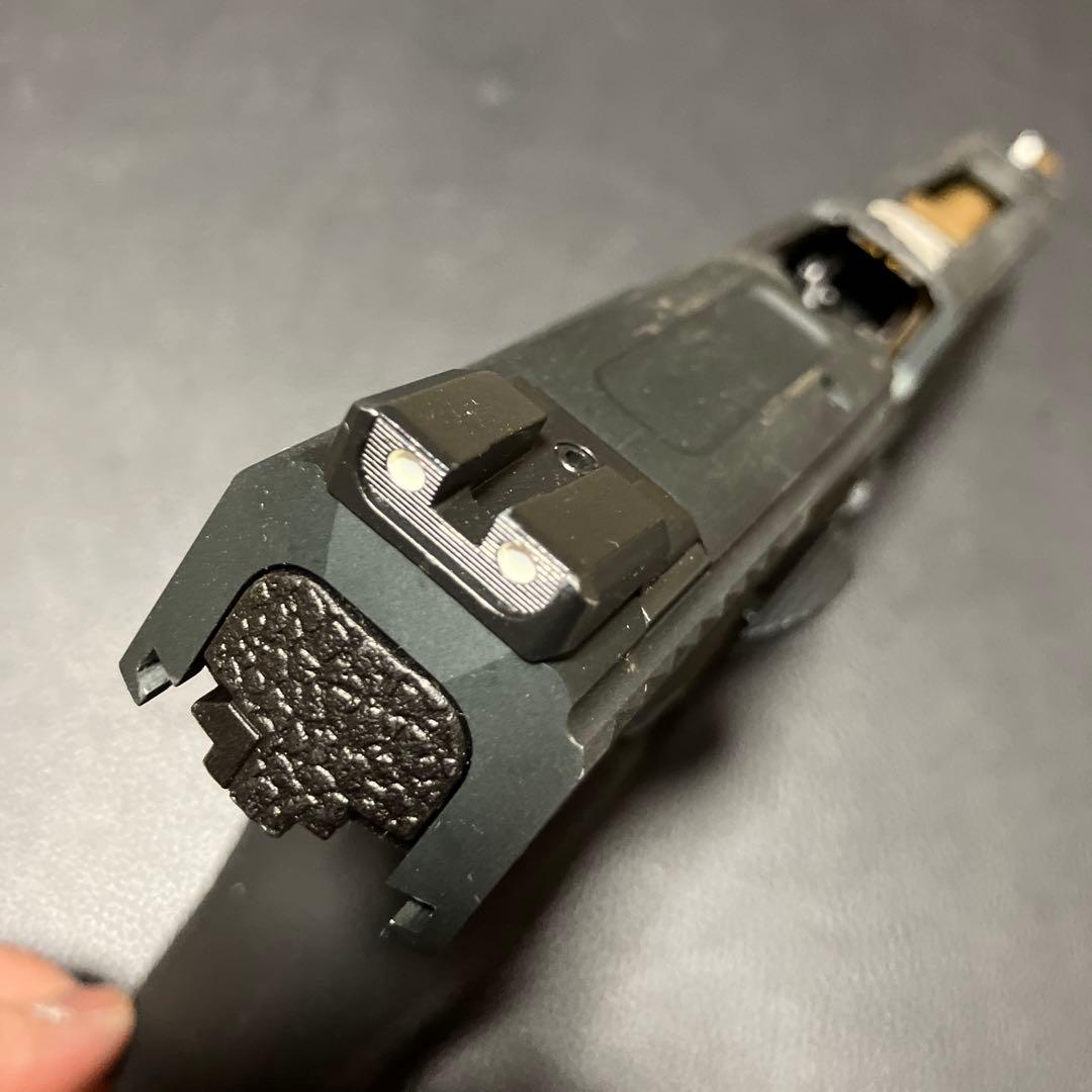 東京マルイ S&W M&P9 ガスガン　カスタム★M250323