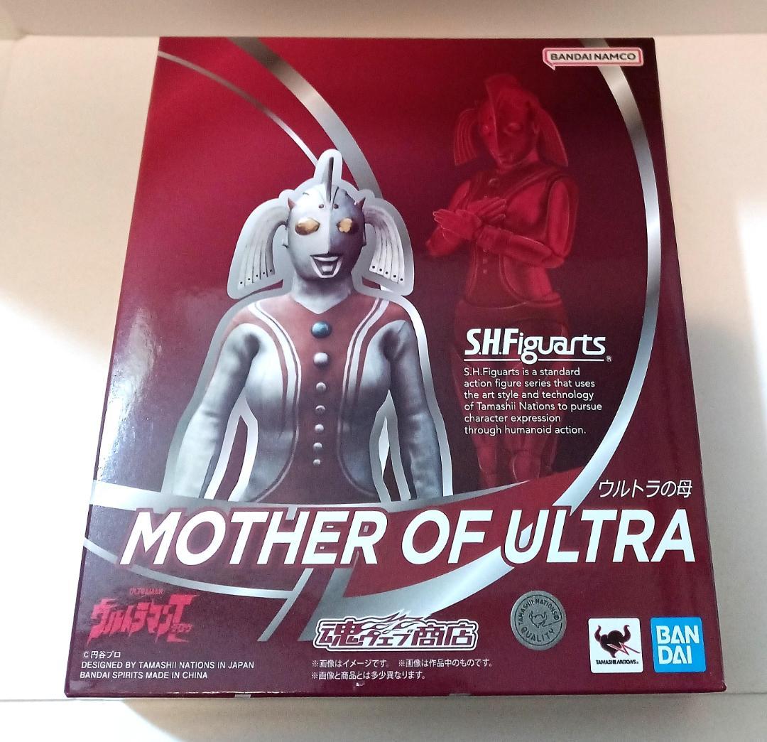 ほぼ未開封新品 フィギュアーツ ウルトラの母