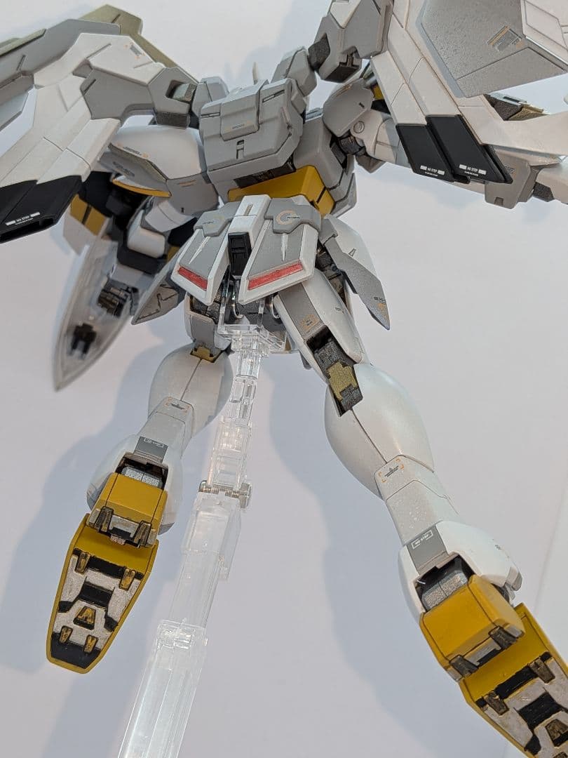 MG ウイングガンダム　Ver.Ka 改修、全塗装済み