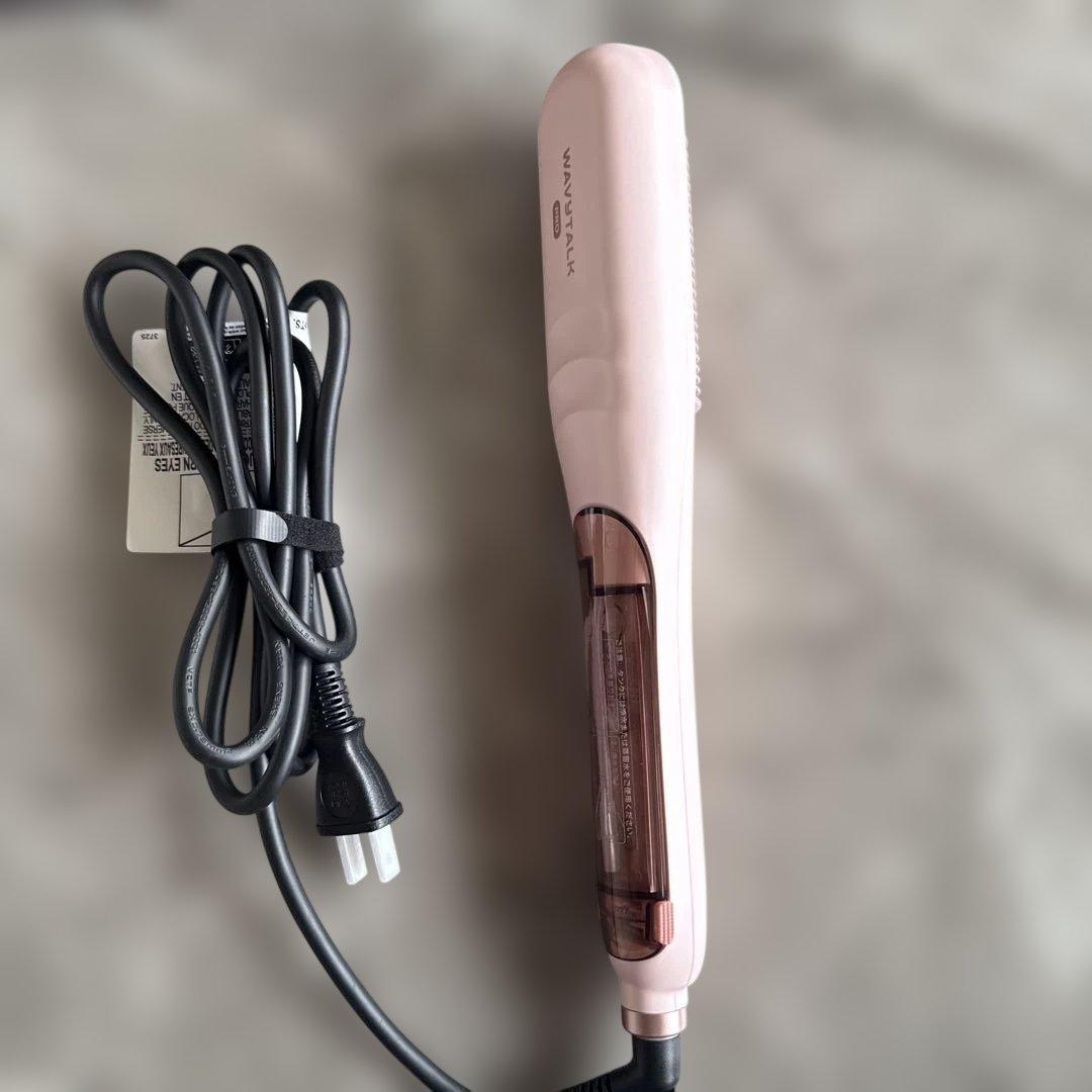 WAVYTALK スチームラインプロ ブラシヘアアイロン